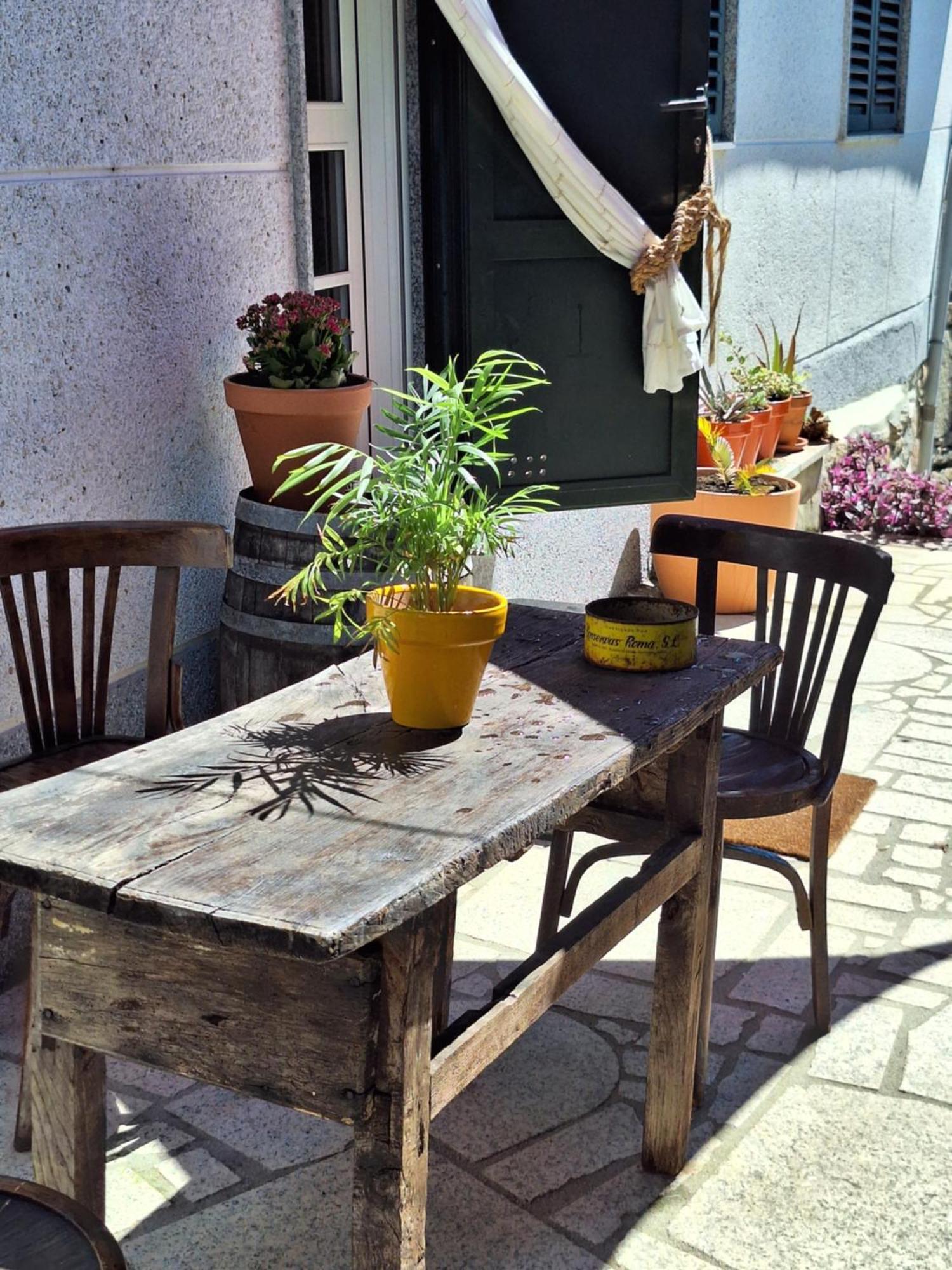Apartmán Apartamento En Cimadevila, Lobios Exteriér fotografie